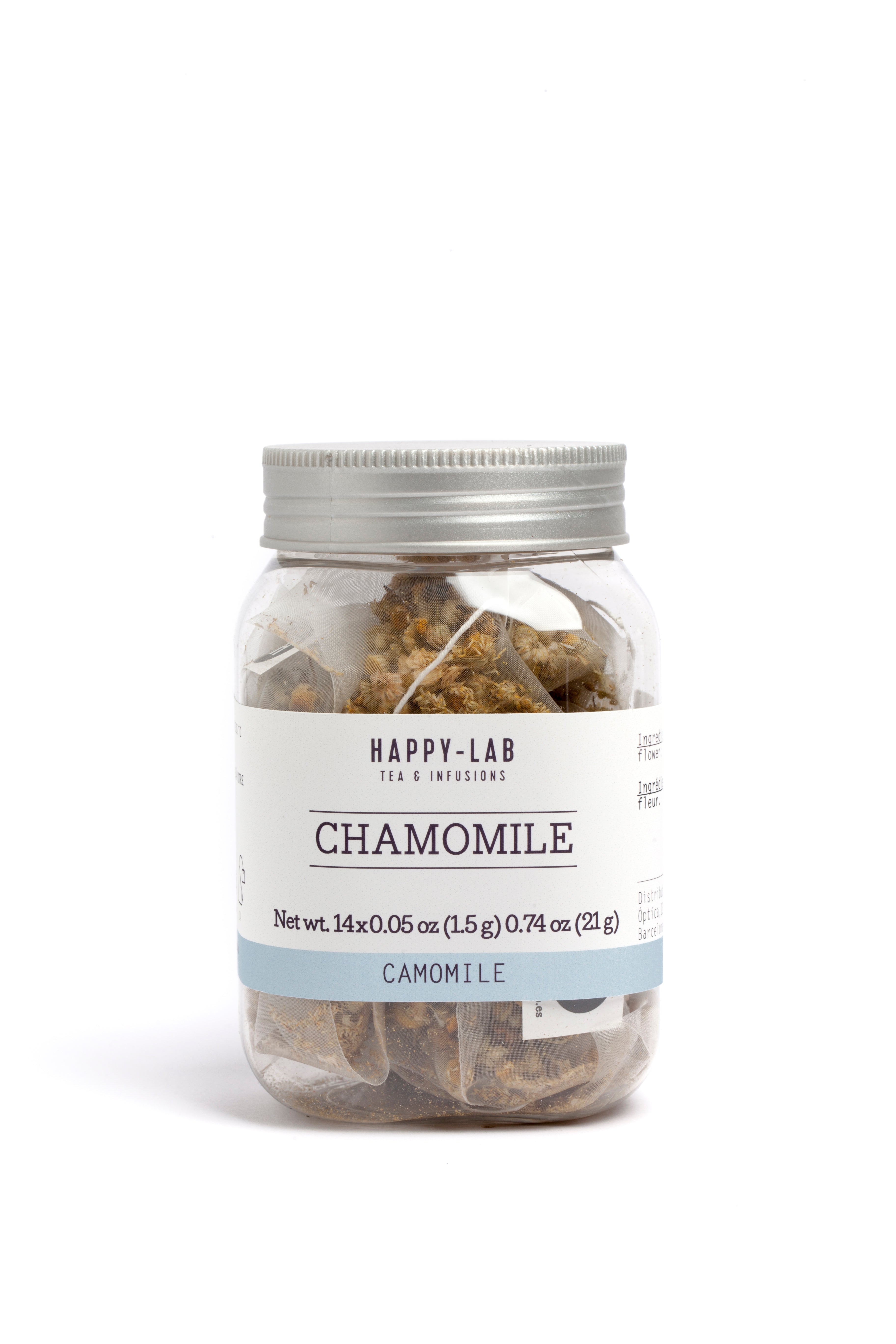 Onno Behrends Chamomile Tea - 50 Natural Herbal Tea Bags, Caffeine-Free