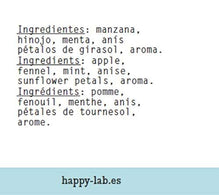 Happy Stomach Infusion Appel+Fennel by Happy-Lab - Box of 60 units