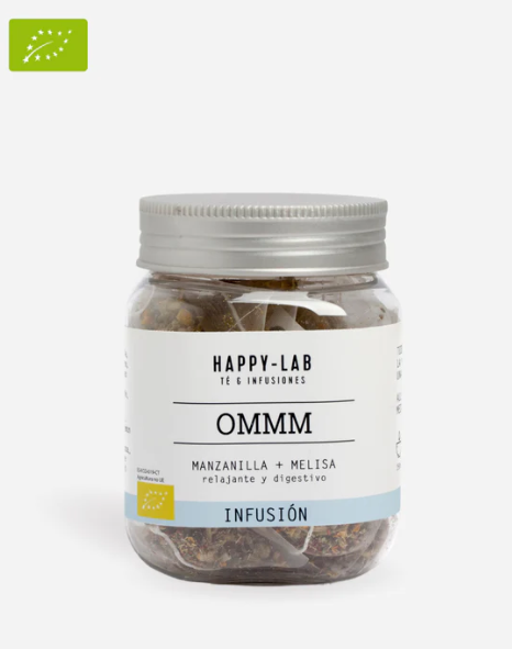 Omm Herbal Infusion (Chamomile + Lemon Balm) by Happy-Lab – MarianaFoods