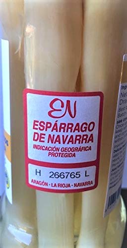 Very Thick White Asparagus Cojonudos by El Navarrico