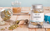 Chamomile-Manzanilla herbal tea by Happy-Lab - 6 jars per box