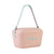 Retro Classic Vintage  Cooler-by Polar Box-nude  + cyan strap