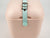 Retro Classic Vintage  Cooler-by Polar Box-nude  + cyan strap