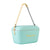 Retro Classic Vintage  Cooler- by Polar Box-Teal(Cyan) + Yellow strap